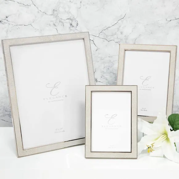 Elegance Faux Shagreen Photo Frame 3