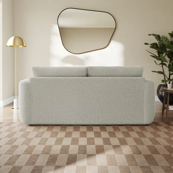 Luca Soft Chenille 3 Seater Sofa 3