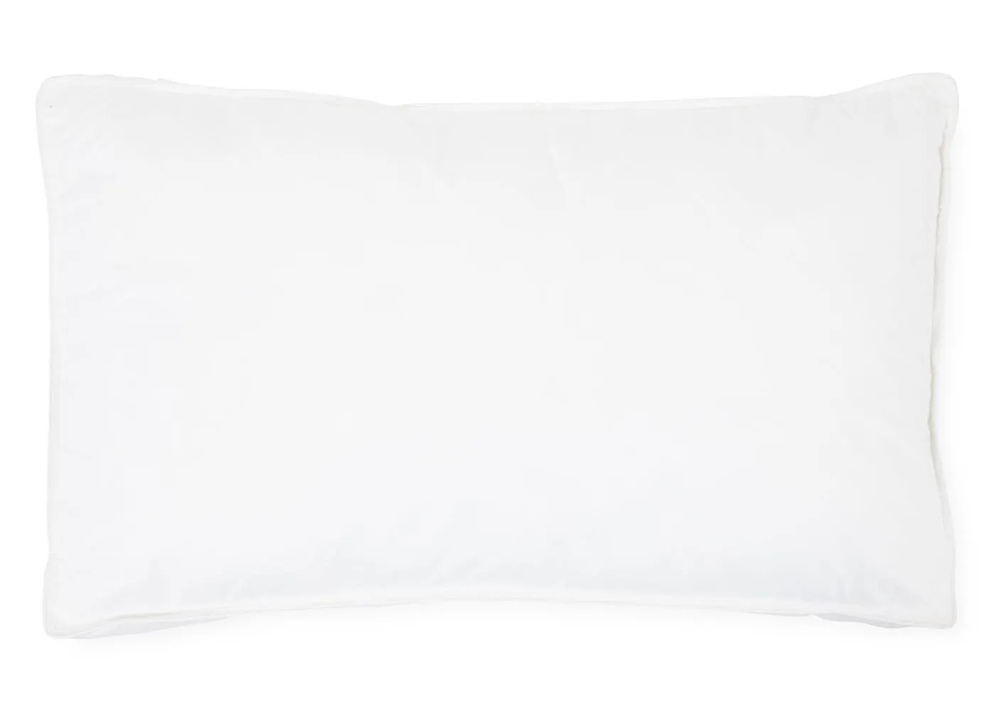 Heal's Microfibre Side Sleeper Pillow 64 x 38 x 10cm