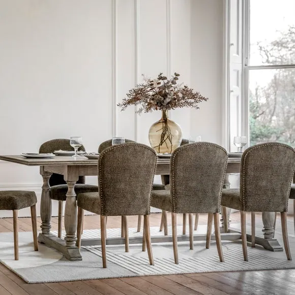 Set of 2 Lodi Dining Chairs, Fabric 2