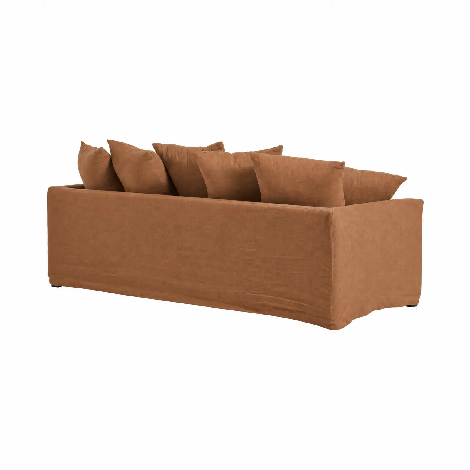 Enstone Grand Sofa, Brown Fabric | Barker & Stonehouse 2