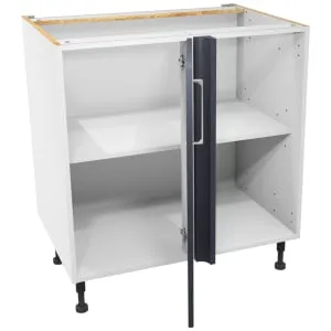 Wickes Ohio Navy Corner Base Unit - 800mm 2