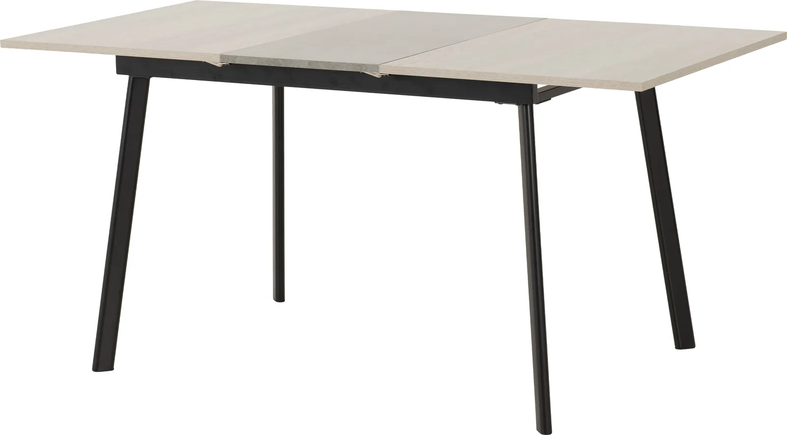 Seconique Avery Extending Dining Set with Lukas Chairs in Green 3