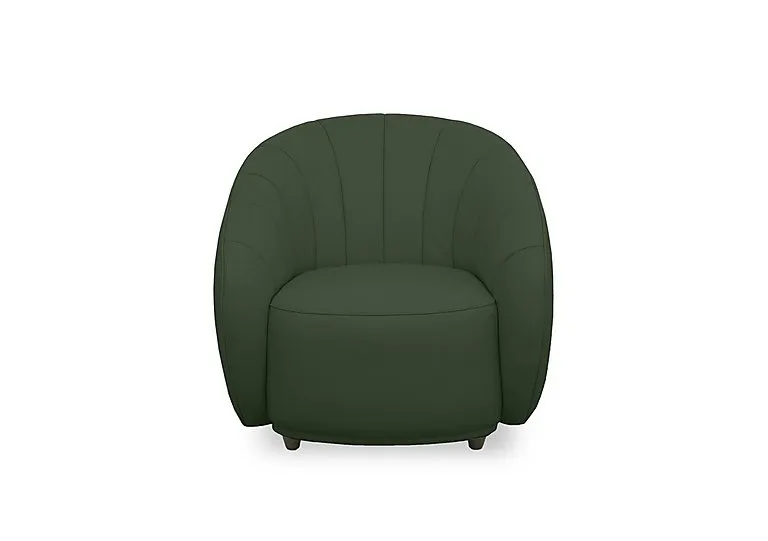 Gemini NC Leather Accent Chair