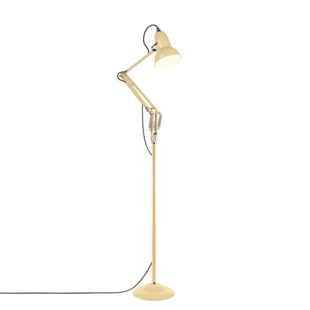 Anglepoise Original 1227 Floor Lamp National Trust Buttermilk 2
