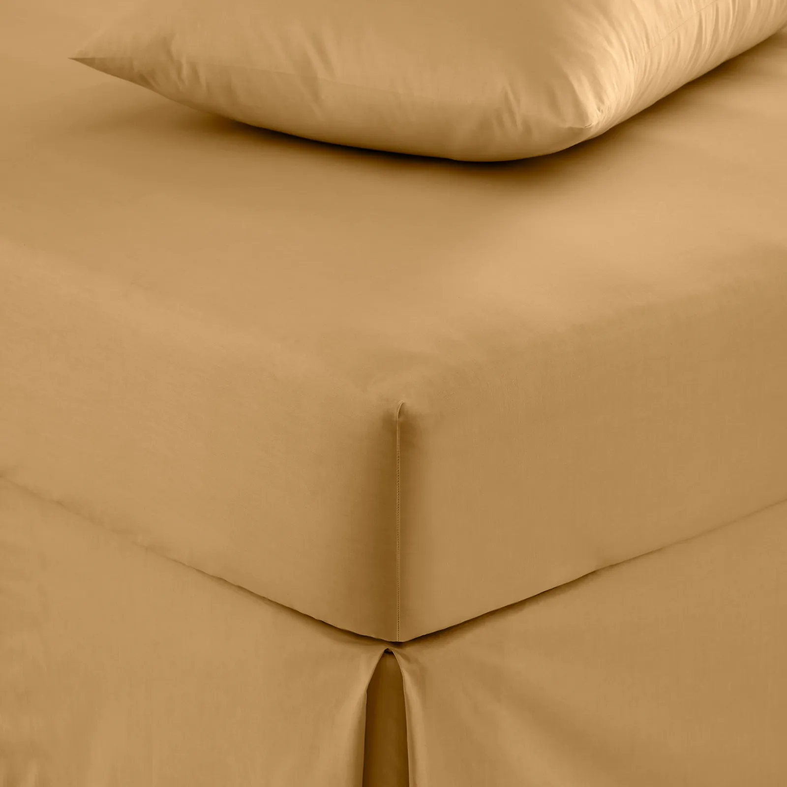 Pure Cotton Fitted Sheet Honey
