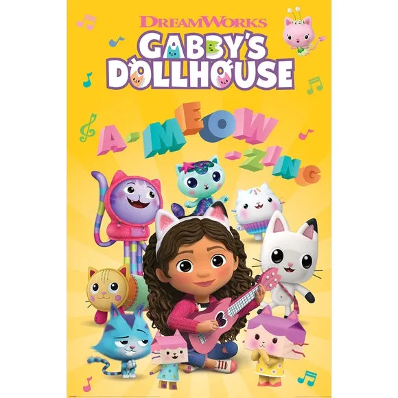 Gabby's Dolls House Ameowzing Framed Poster Print 2