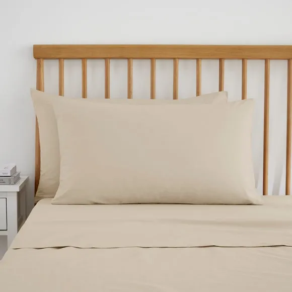 Pure Cotton Plain Dye Duvet Cover 2