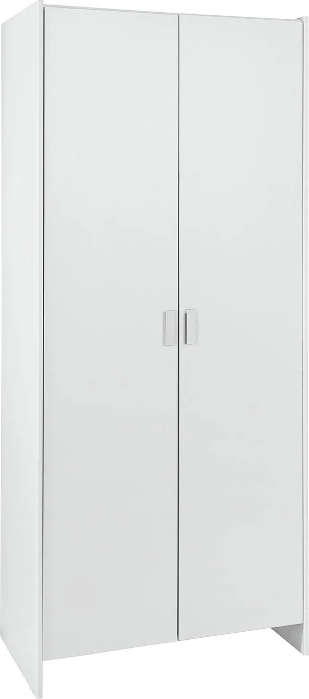 Argos Home Capella 2 Door Wardrobe - White