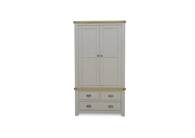 Hartley 2 Door Wardrobe
