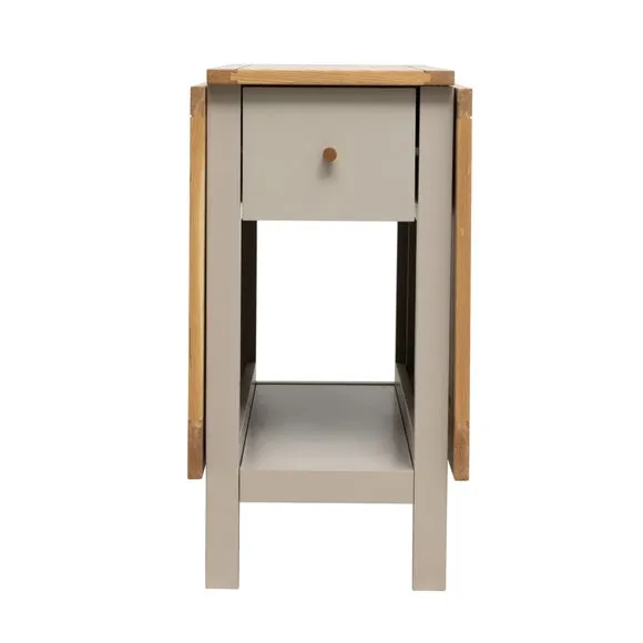 Clifford 2-4 Seater Drop Leaf Dining Table 6