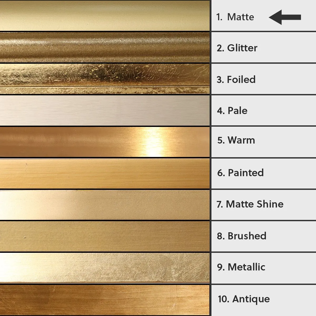 Melody Maison Large Ornate Gold Wall / Leaner Mirror - 78cm X 158cm in Metallic Gold 2