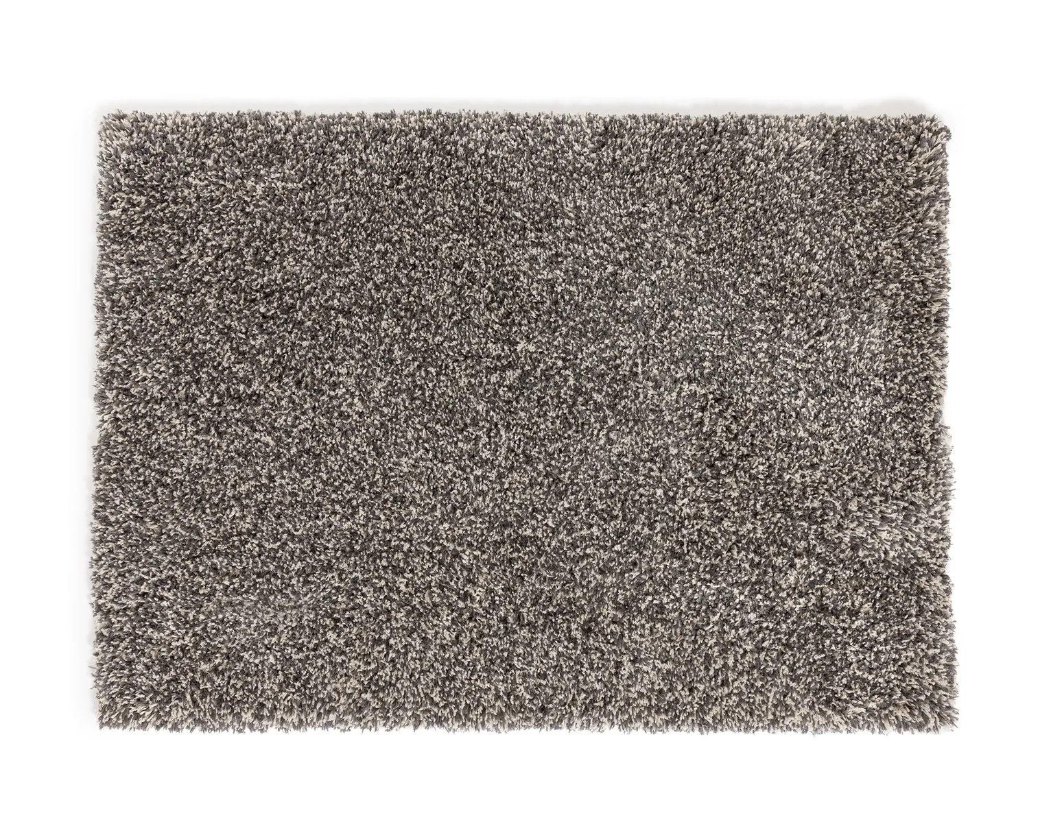 Habitat Shaggy Marl Rug - 120x170cm - Charcoal