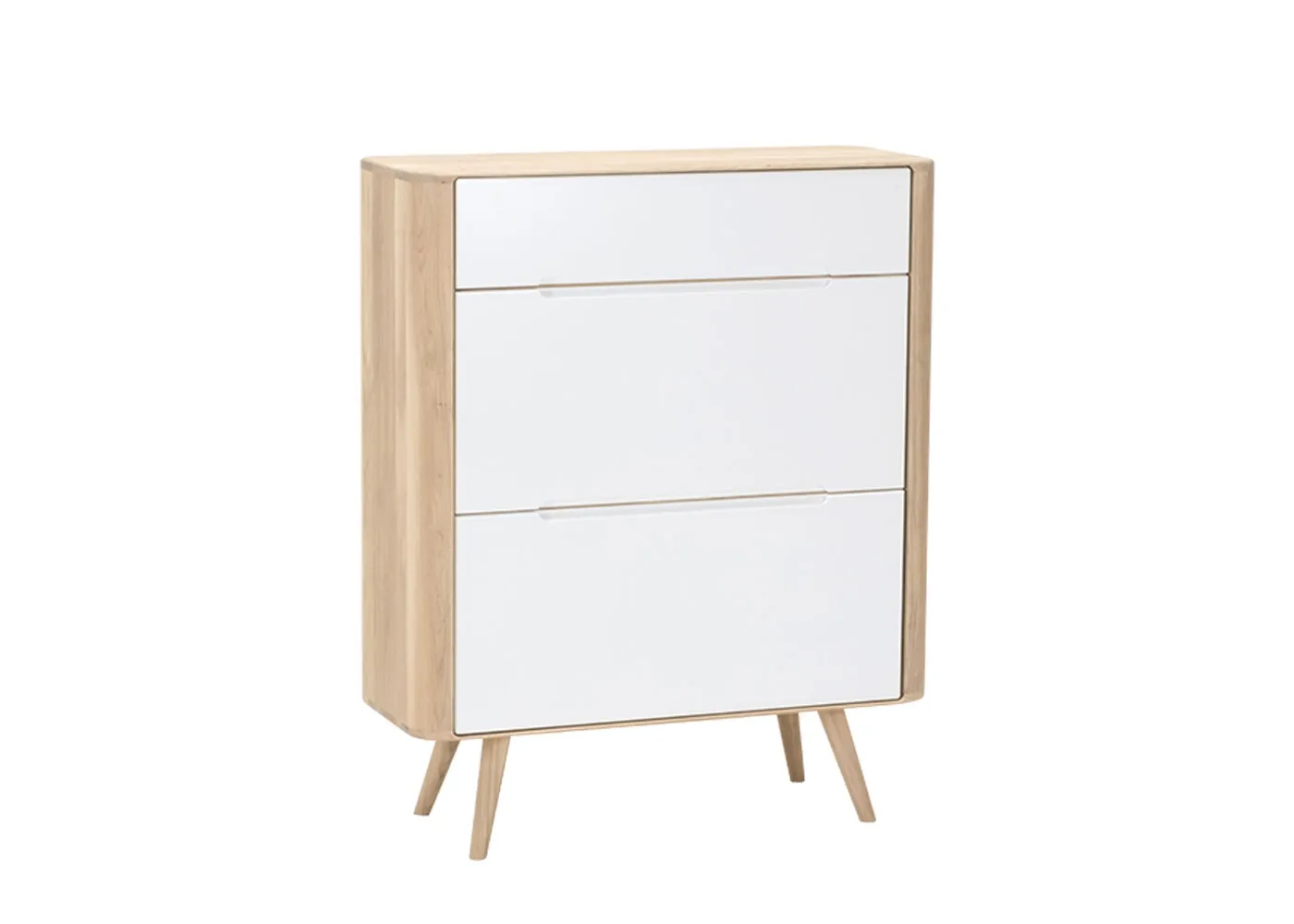 Gazzda Ena Shoe Cabinet Oak