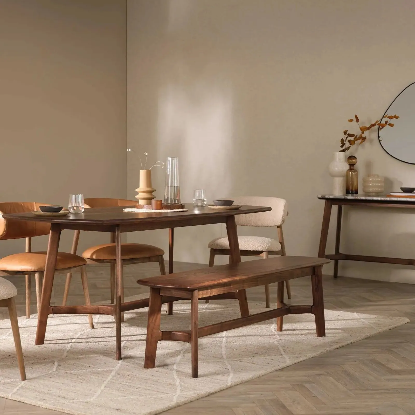 Cresta Dining Table 180X90X76Cm | Barker & Stonehouse 2