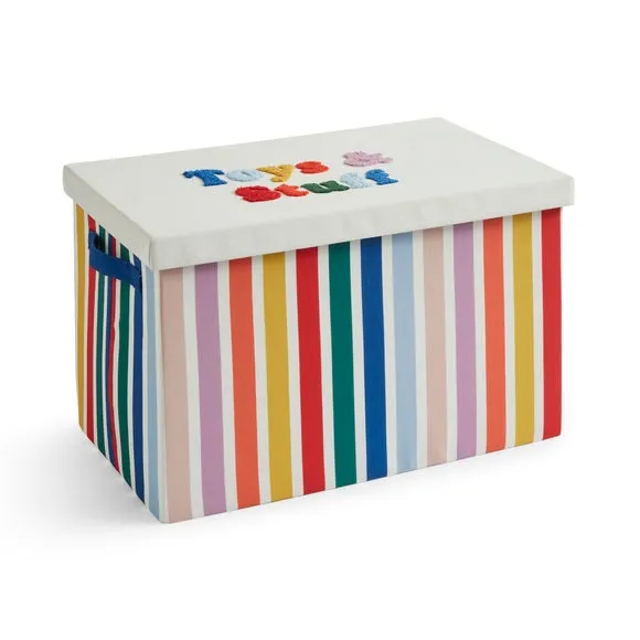 Toys & Stuff Striped Storage Trunk 3