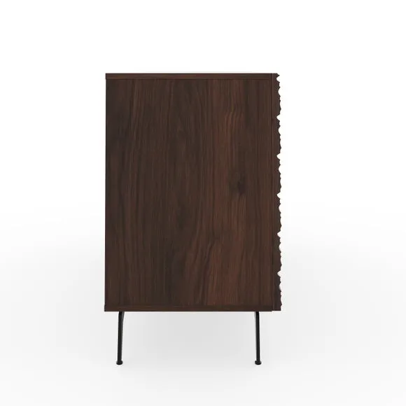 Ashcroft Large Sideboard, Dark Walnut 4