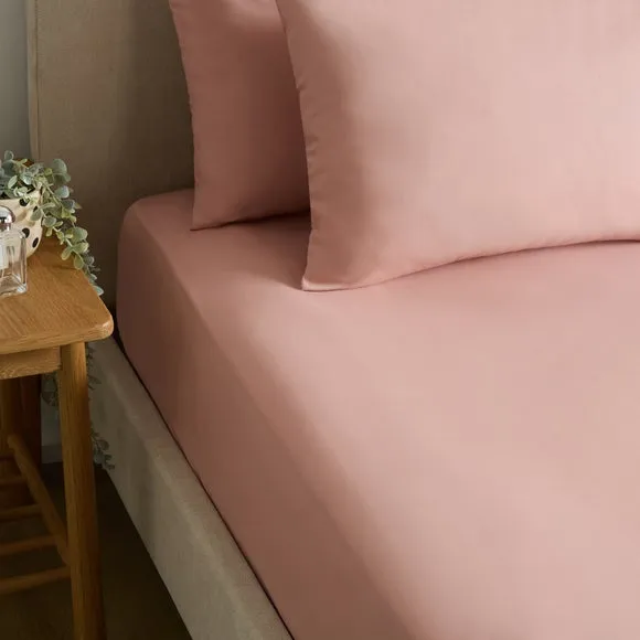Cotton Rich Fitted Sheet 1