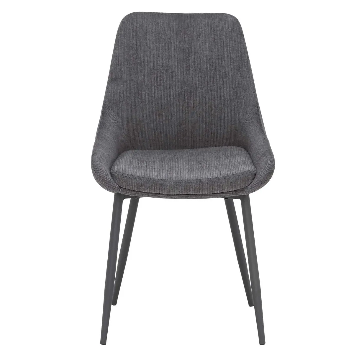 Emmett Dining Chair, Grey Fabric | Barker & Stonehouse 5