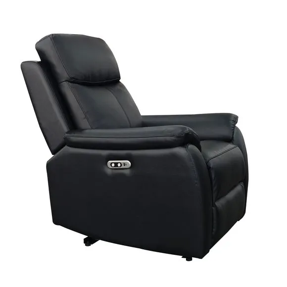 Aspire Kingsmere Leather Power Recliner Armchair 5
