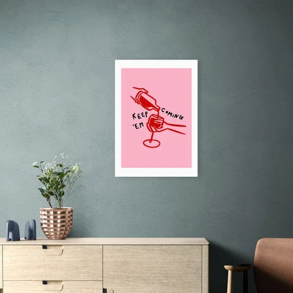 East End Prints Keep Em Coming Print by SimplyExtraJordanary 1