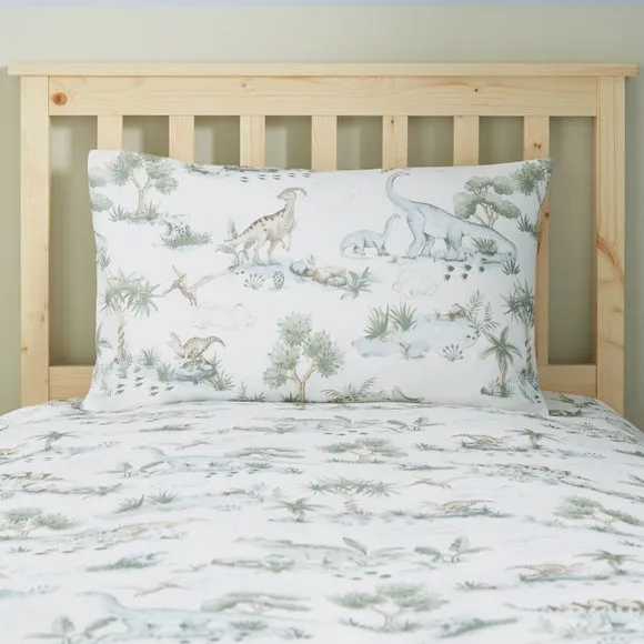 Roar and Explore 100% Cotton Quilt Cover and Pillowcase Set 2