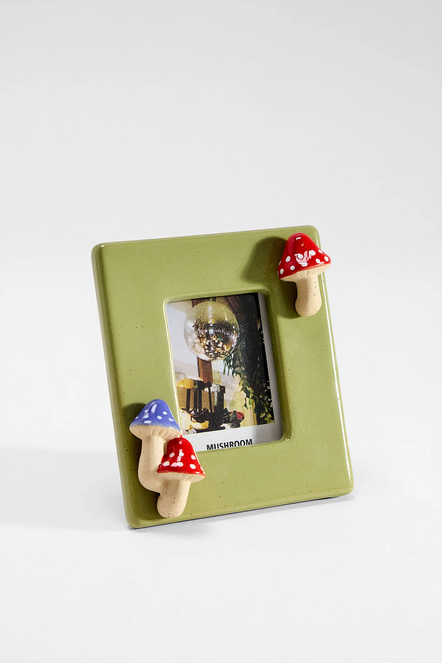 UO Mushroom Instax Photo Frame - Green ALL 3