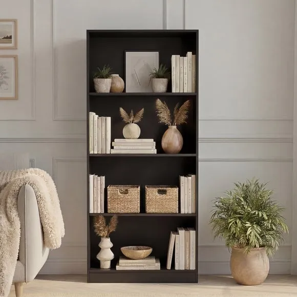 Cambridge 4 Tier Large Bookcase 2