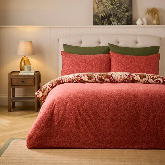 Artichoke 100% Brushed Cotton Duvet Cover & Pillowcase Set 2
