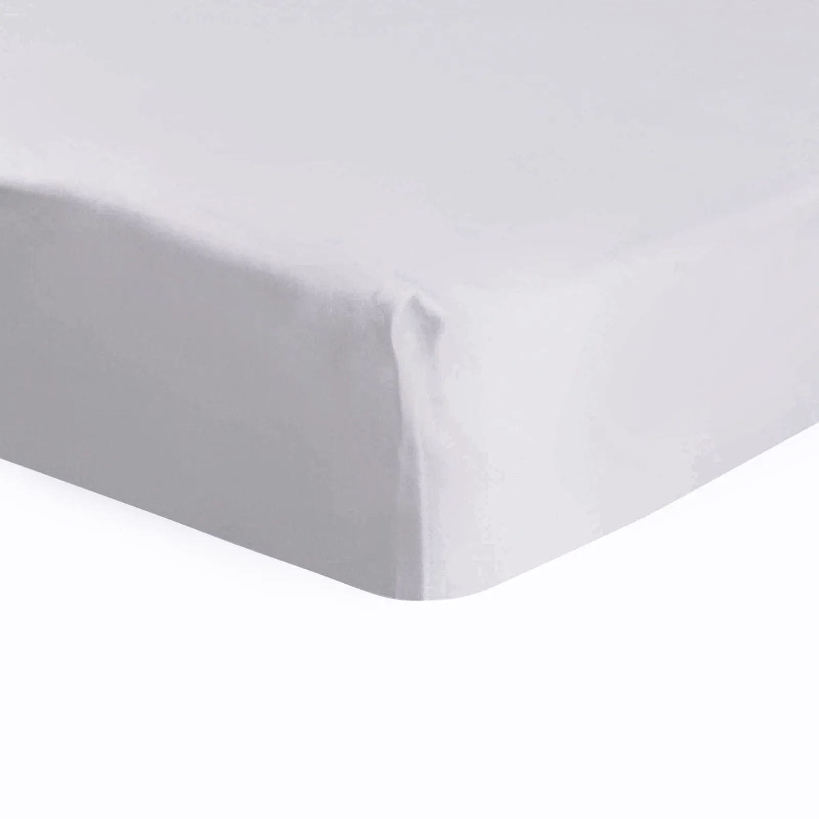 Dorma Luxurious & Silky 500 Thread Count 100% Cotton Sateen Fitted Sheet 1