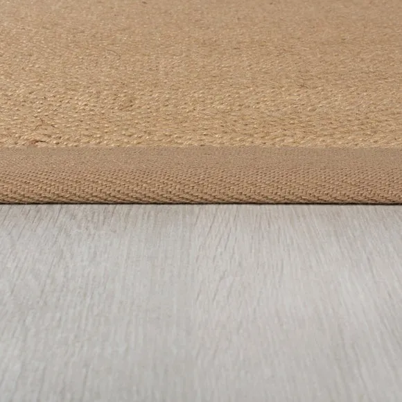Herringbone Jute Border Rug 4