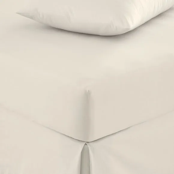 Pure Cotton Toggled Fitted Sheet 2