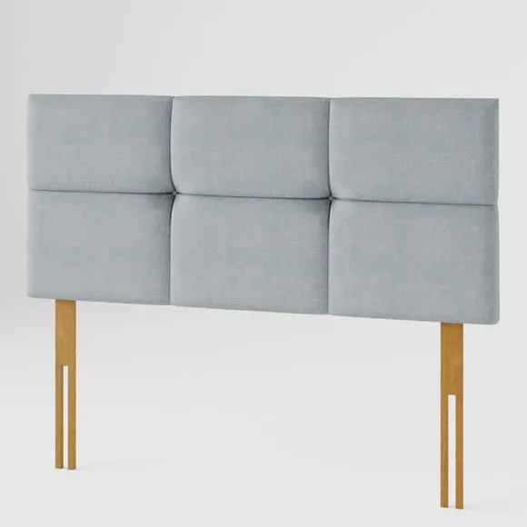 Sky Blue Caine Malham Weave Headboard 2