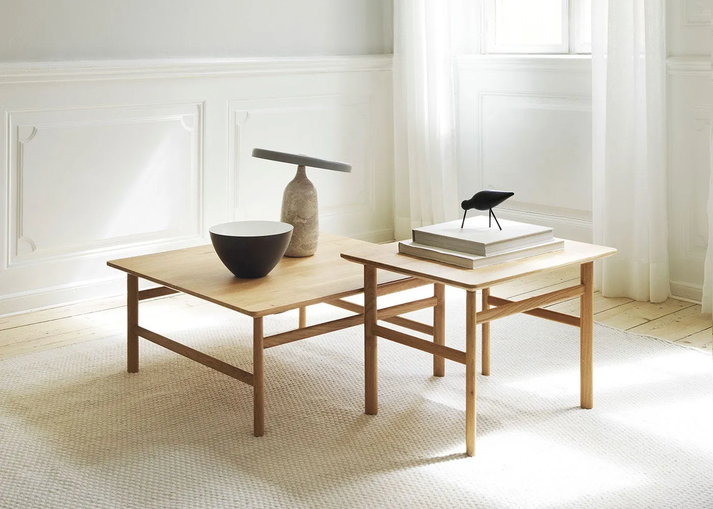 Normann Copenhagen Eddy LED Table Lamp Grey 2