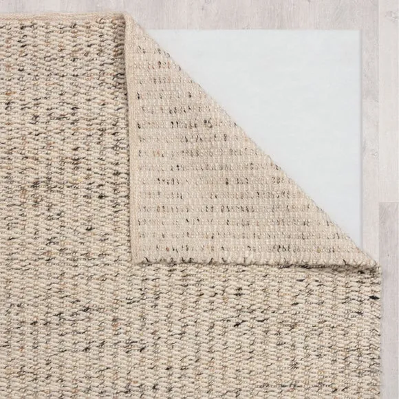 Flecked Braided Wool Rug 3
