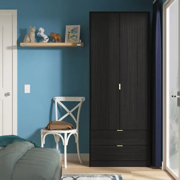 Tuxford Double Wardrobe 1