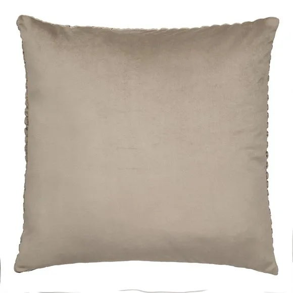 Appletree Bobble Velvet Square Cushion 3