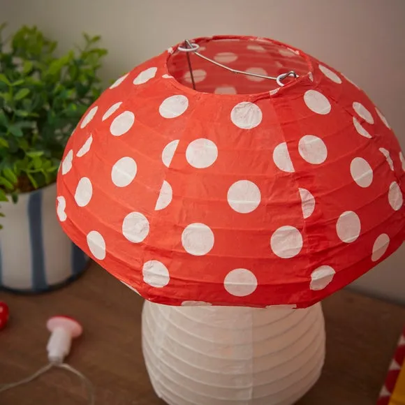 Mushroom Paper Table Lamp 3