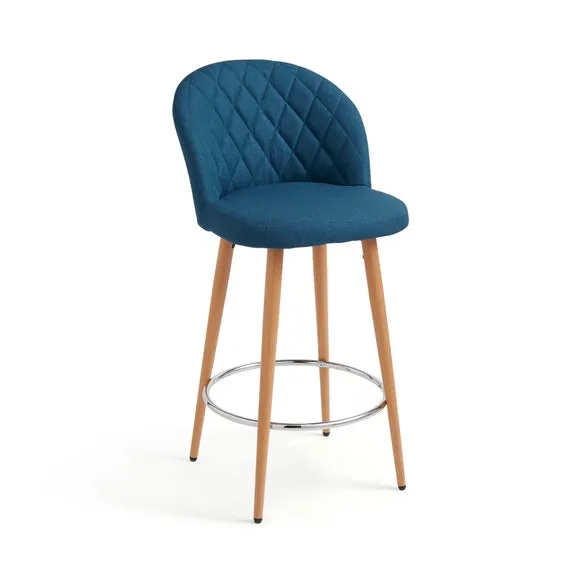 Astrid Counter Height Bar Stool, Fabric 6