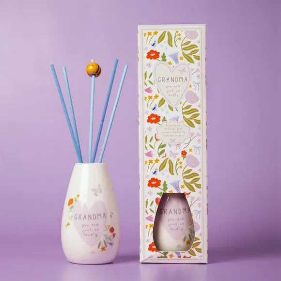 Love Life Grandma Lychee & Raspberry Ceramic Diffuser