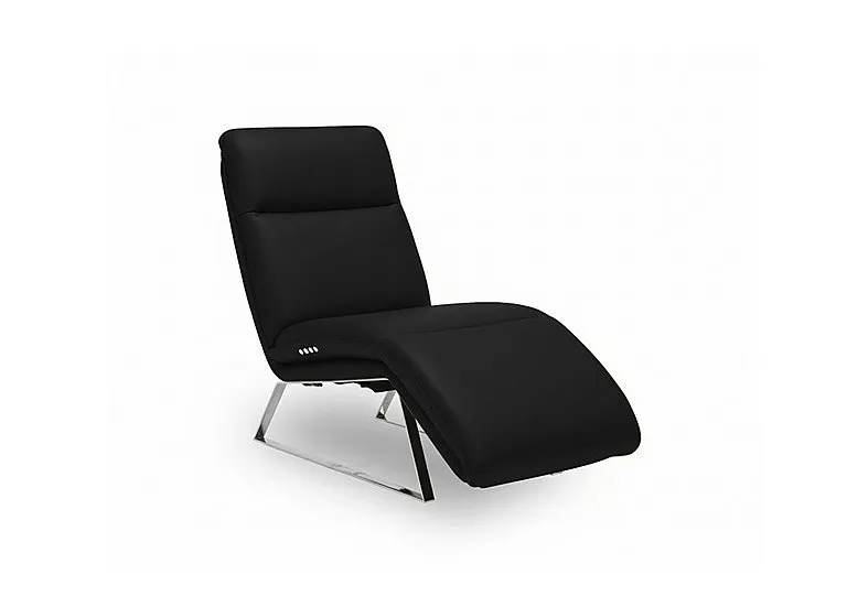 Rhianna Leather Power Recliner Chaise Chair