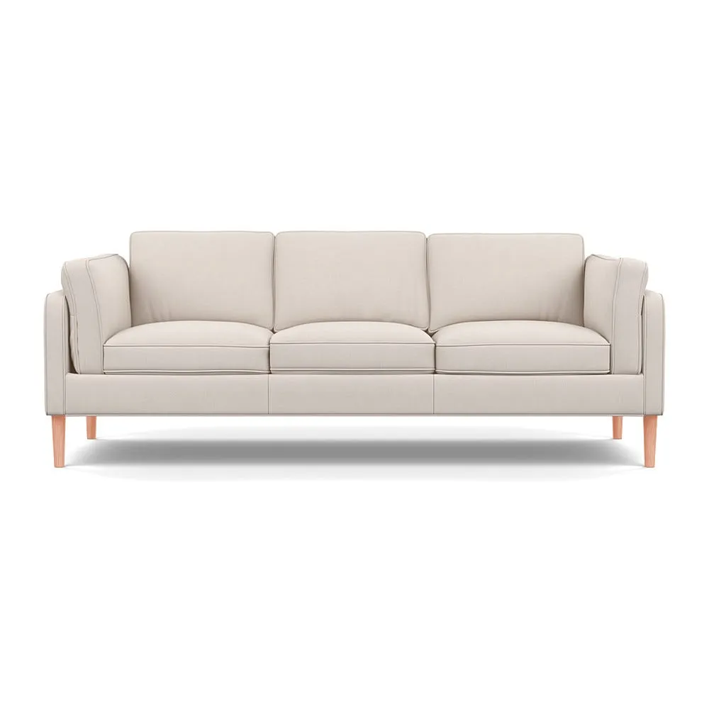 Heal's Sonno 4 Str Sofa Siena Cotton Natural Natural Feet 1