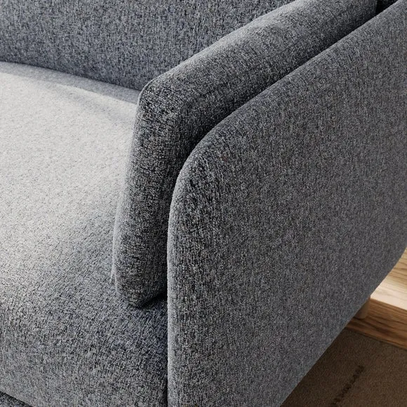 Armitage Navy Boucle 2 Seater Sofa 3