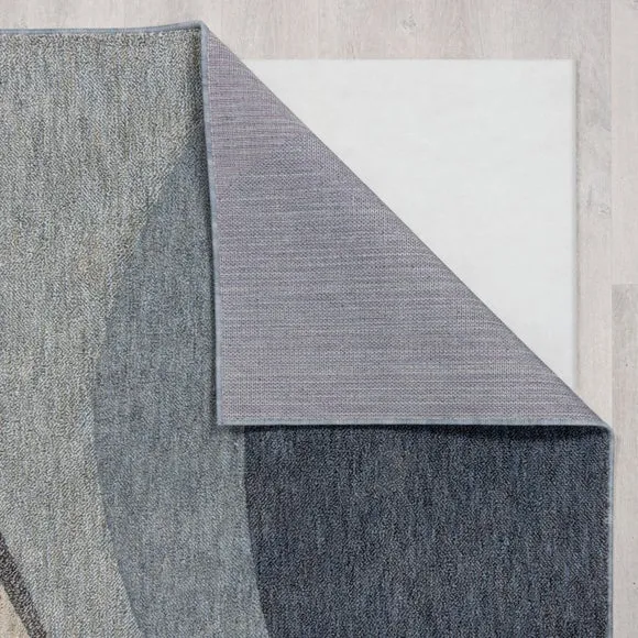 Wave Abstract Carved Rug 3