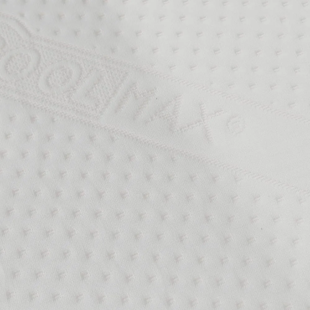 X Rocker Cool Max Foam Firm Hypoallergenic Mattress for Beds in White 6
