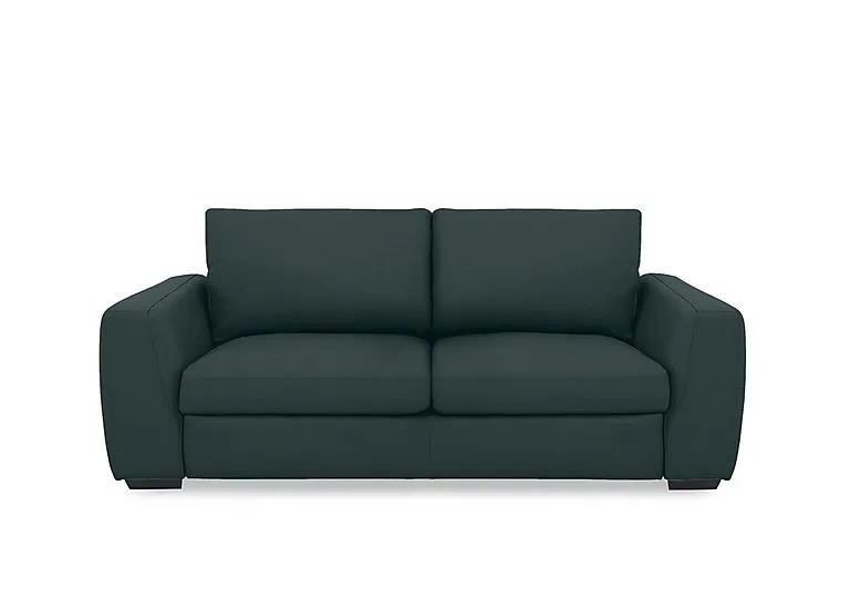 Dinky Leather 3 Seater Sofa