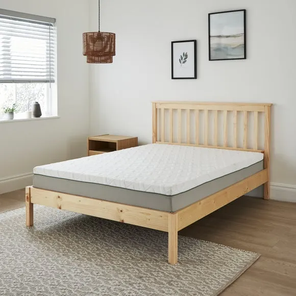 Comfortzone Memory Foam Rolled Mattress 2