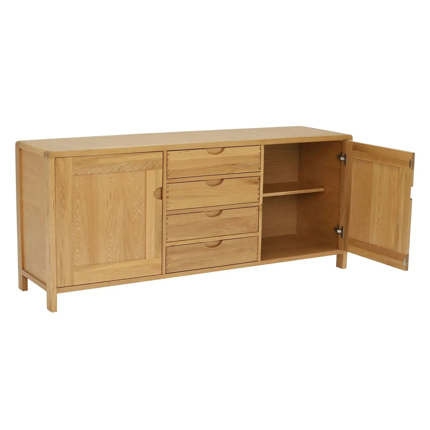 Ercol Bosco Large Sideboard, Neutral Oak | Barker & Stonehouse 5