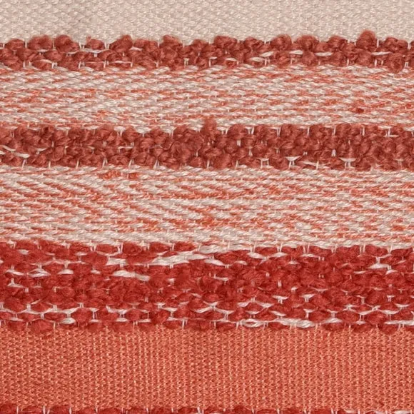 Grayson Outdoor Striped Square Filled Cushion 2