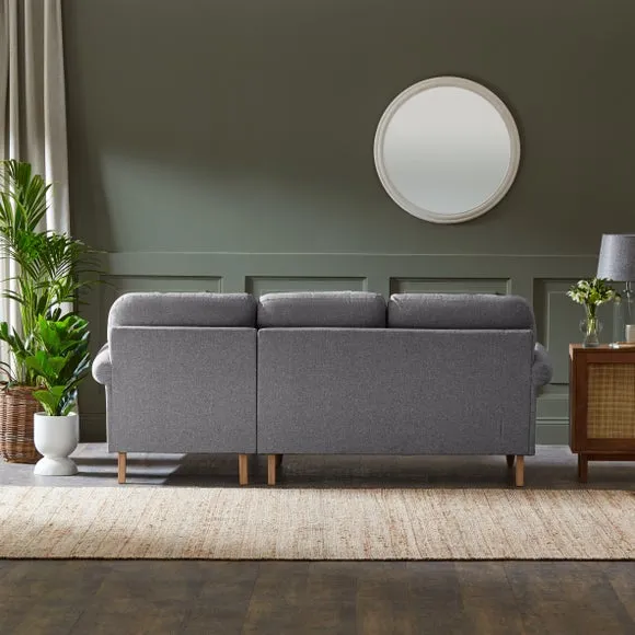 Jolene Soft Texture Corner Chaise Sofa 5